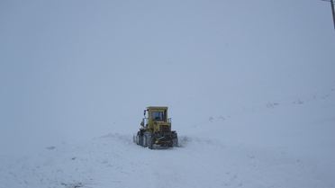 Taşlıçay'da Kar Yağışı