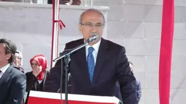 Bakan Elvan, Karaman'da Açılış Yaptı