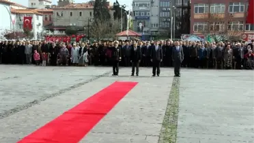 Bartın'da Şehitleri Anma Günü Programı Düzenlendi