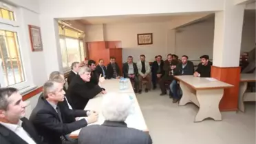 Başkan Taşıyıcılar Kooperatifi'ne Konuk Oldu