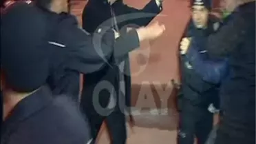 Bursaspor Başkanı Tribün Liderine Saldırdı