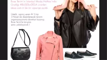 'Buse For Desa' Koleksiyonu desa.com.tr' de Ön Siparişe Açılıyor
