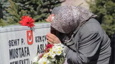 Çorum'da Şehit Yakınlarına Devlet Övünç Madalyası