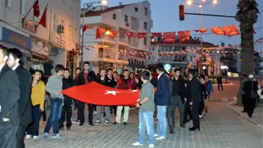 Datça Gençliği Çanakkale Şehitleri İçin Yürüdü