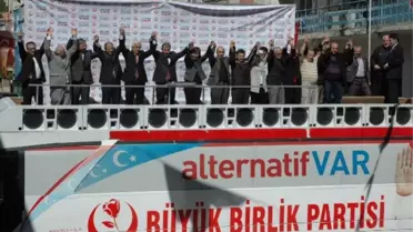 Destici'den BDP'ye 'Aklınızı Başınıza Alın' Uyarısı