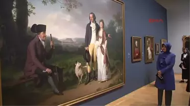 Hayrünnisa Gül Kopenhag'da Sanat Galerisini Gezdi