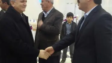 Van'da İş Adamı Albayrak'tan Kerem Altun'a Teşekkür Yemeği