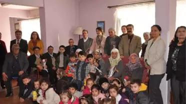 Ödemiş Hem, Huzurevi Sakinlerini Sevindirdi