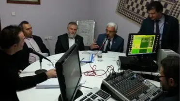 Şaban Şahin Projeleri Hakkında Bilgi Verdi