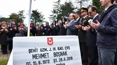 Şehitler Dualarla Anıldı