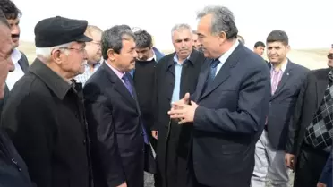 Süleyman Eser, Ayvalı'da Seçim Çalışması Yaptı