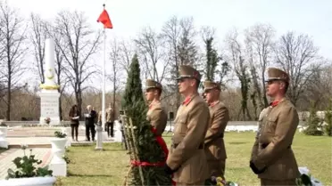 Türk Şehitleri Askeri Törenle Budapeşte'de Anıldı