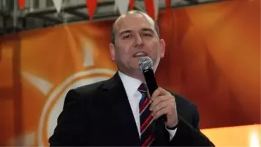 AK Parti Genel Başkan Yardımcısı Soylu Manisa'da