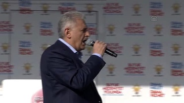 Binali Yıldırım, İzmir'in İlçelerinde Seçim Turunda
