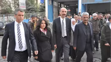 BDP'li Adaylar Halkın Sorunlarını Dinlediler