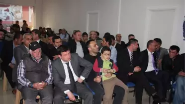 Yiyecek Maddesi Satan Esnaf Odası Başkanlık Seçimi