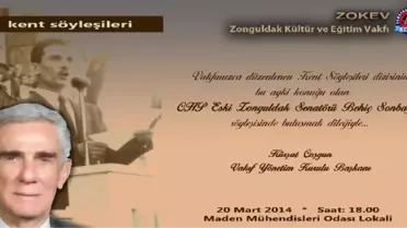 Zokev'in 'Kent Söyleşileri' Toplantıları Sürüyor