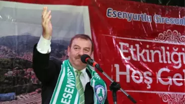 Giresunlular Esenyurt Belediye Başkanı Kadıoğlu İle Buluştu
