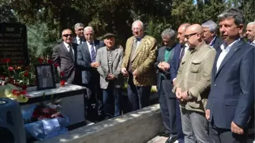 Ali Hoşfikirer Mezarı Başına Anıldı