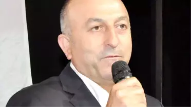 AB Bakanı Çavuşoğlu, Antalya'da Açıklaması