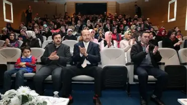 Bayburt Üniversitesi'nde Şehit Aileleri İçin Şehitleri Anma Programı Düzenlendi