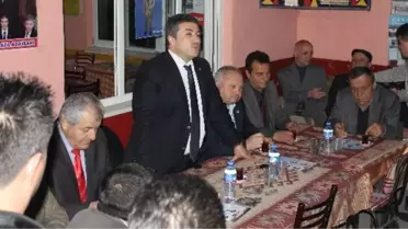 CHP İlçe Başkanı Başoğlu Köy Gezilerini Sürdürüyor