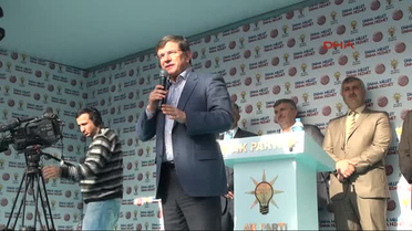 Davutoğlu, Ukranya'da Toprak Bütünlüğüne İşaret Etti
