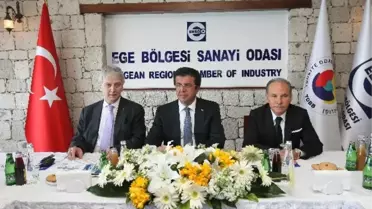 Ekonomi Bakanı Zeybekçi Ebso'da
