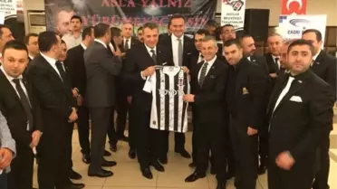 Fikret Orman: 'Bütün Emeklerimiz Beşiktaşlılara Feda Olsun'