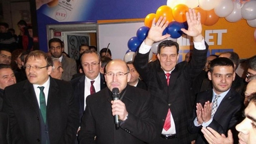 Fsm Gençliğinden Esgin'e Coşkulu Destek
