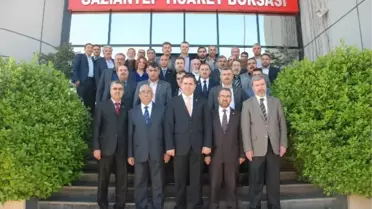 Gaziantep Ticaret Borsası Sadet Partisini Ağırladı