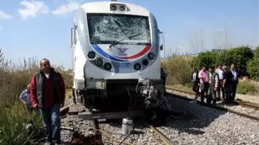 Görgü Tanığı Mersin'deki Tren Kazasını Anlattı