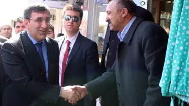 Kalkınma Bakanı Yılmaz Ağrı'da