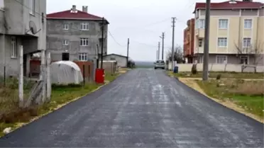 Kapaklı'da Yol Yapım ve Asfalt Çalışmaları