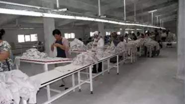 Kavak'ta Tekstil Fabrikasında Çalışacak İşçilere Seminer