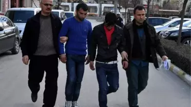 Telefon Hırsızları Suçüstü Yakalandı