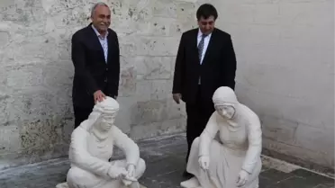 Vali Küçük, Çalışmalara Hayran Kaldı