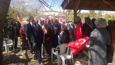 AK Parti Heyeti, Hekimhan'da Seçim Çalışması Yaptı
