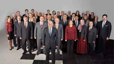 'Güçlü Kadromuzla Hizmete Talibiz'