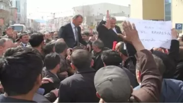 Ardahan'da Saffet Kaya'ya Coşkulu Karşılama