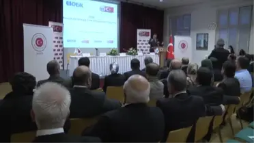 Avrupa'da Yerleşik Türk Girişimcileri toplantısı