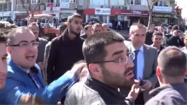 Aydın'da seçim çalışmalarında gerginlik