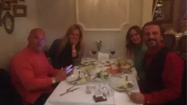 Bar Refaeli İstanbul'da