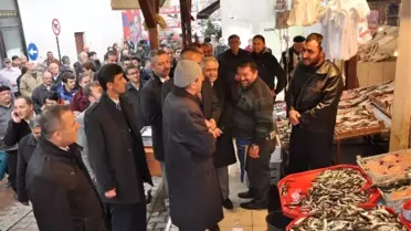 Başkan Vergili'den Özata'ya Tam Destek