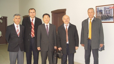 Bolvadin Meslek Yüksekokulu'nda 'Kardeş Ülke Güney Kore'