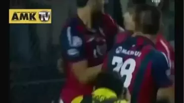 Daniel Guiza, O Higgins'i Salladı