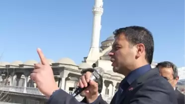 Gevaş'ta Saadet Partisi Mitingi