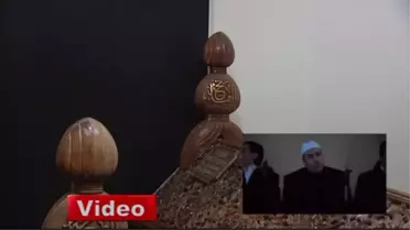 Güneş Fakirullah Hazretleri'nin Türbesini Aydınlattı