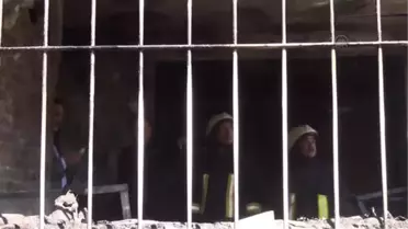 Kırıkkale'de yangın