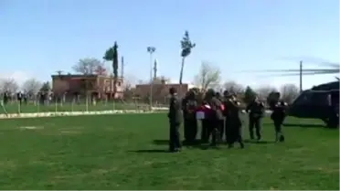 Şehit Astsubay Gözyaşlarıyla Uğurlandı